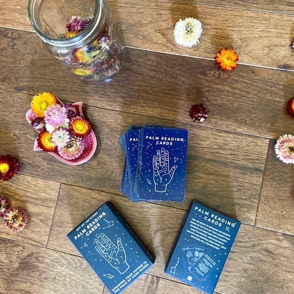 NEW Palm Reading Cards Palmistry Witchcraft Divination Witchy Occult Divination - Picture 8 of 8